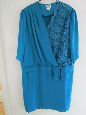$20 • Buy Beautiful Special Occasion Dress, Size 20 By Skite