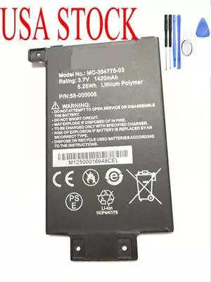  Battery For Amazon Kindle Paperwhite，58-000008 MC-354775-03 3.7V 1420mAh +tool • $13.55