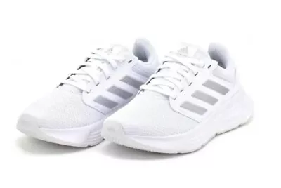 Adidas Galaxy 6 Womens Running Shoes Fitness Trainers White Uk Size 4 - 7 New • £29.99