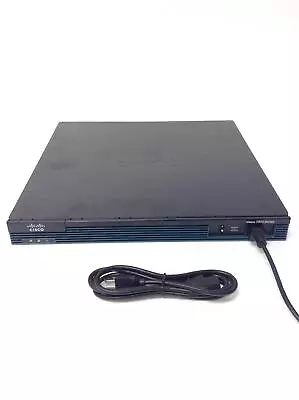 $52.95 • Buy Cisco 2900 Gigabit Integrated Services Router 2901 W/VIC2-2FXO, VIC3 2FXS-DID