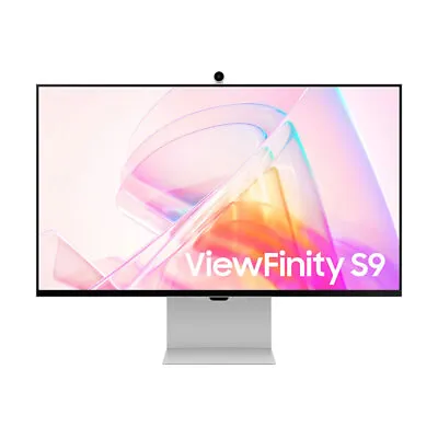 Samsung 27  ViewFinity S9 5K IPS Smart Monitor 60Hz 5ms Silver LS27C900PANXZA • $699.99