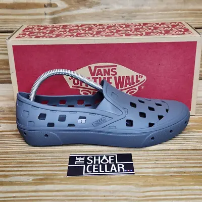 Vans Womens Trek Slip On Water Shoes Gray VN0A5HF8PWT Cut Out 10.5M New • $39