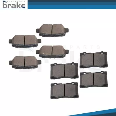 Front And Rear Ceramic Brake Pads For Acura RL 2005 2006 2007 08 09 10 11 12 • $51.62