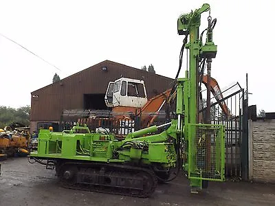£106000 • Buy Atlas Copco Mustang Drilling/piling Rig Price Includes VAT Will Hire Out