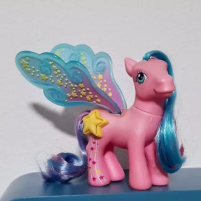 My Little Pony G3 Star Flight 2006 Pink Blue Movable Wings • $20