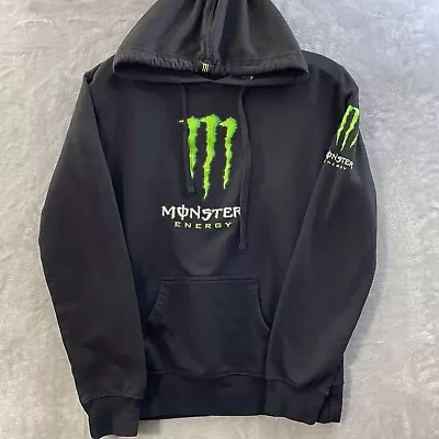 Monster Energy Drink Sweatshirt Hoodie Youth Boys M Graphic Unleash The Beast • $19.98