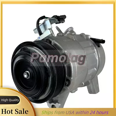 AC A/C Compressor Fits Buick Enclave Chevrolet Traverse GMC Acadia 3.6L V6 • $140