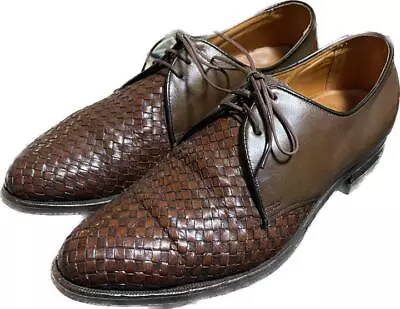 1964 Vintage Florsheim Light Weights Model Mesh Leather Shoes US7.5D Very Rare • $150