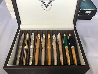Montblanc Meisterstuck LeGrand 146 Solitaire Series (Collection Of 10 Pens)  • $17500