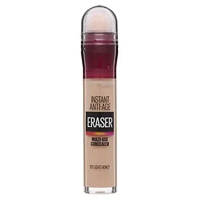 Maybelline Instant Anti-Age Anti Age Eraser Eye Concealer Light Honey 121 • £5.65