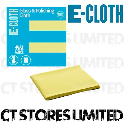 Glass & Polishing Cloth Home Microfiber Window Cleaning Drying 6236 E-Cloth • £6.48