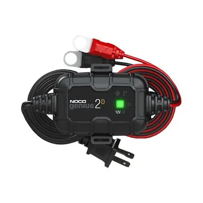NOCO GENIUS2D 12V 2A Direct-Mount Charger And Maintainer • $39.95
