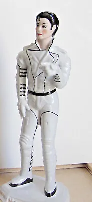 Michael Jackson RARE White Porcelain Statue HIStory Tour (Mystery) • $299.99