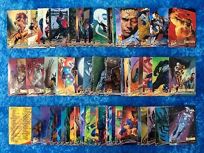 X-Men Fleer Ultra: Wolverine SINGLE Non-Sport Trading Card By SkyBox 1996 • £1