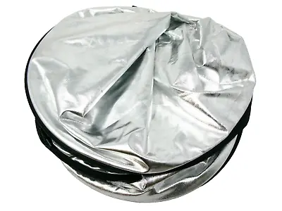 Reversible Gold & Silver 72x112cm Collapsible Light Reflector • £9.99