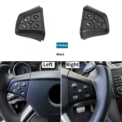 Steering Wheel Control Switch 5-button For Mercedes W164 ML GL W251 R 2006-2009 • $28.61