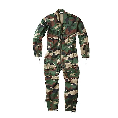 Flying Suit Flight Pilot Continental Aviator Army Force Coverall Boiler DPM Camo • £53.19