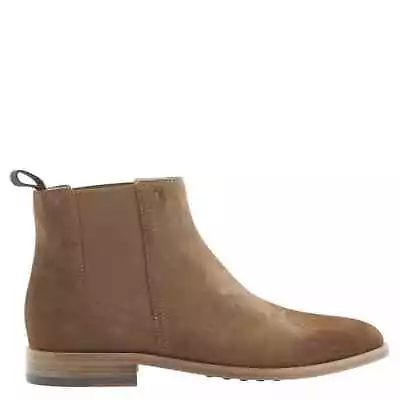 Tods Men's Brown Suede Ankle Boots Brand Size 5 ( US Size 6 ) • $393.80