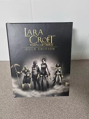 Lara Croft And The Temple Of Osiris TOMB RAIDER. Box. Book. Disc. • $19.99