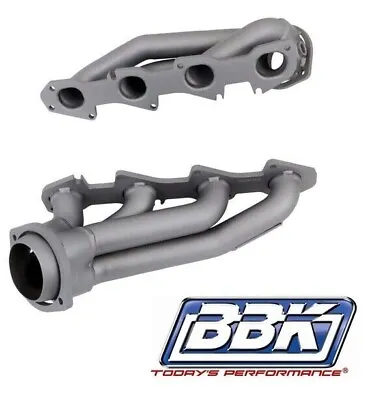 BBK 4028 Shorty Headers 1-3/4  Titanium Ceramic FOR 09-21 Charger 5.7 Hemi • $449.99