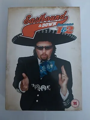 Eastbound And Down - Series 1-2 - Complete (DVD 2011) • £10