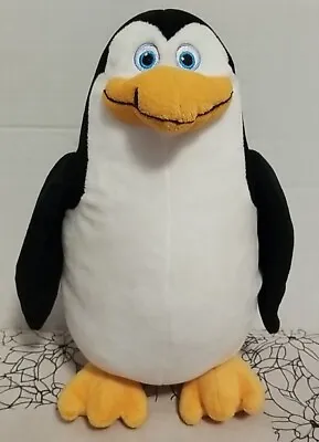 Madagascar The Penguins Rico Plush W/ Tag Dreamworks Nickelodeon Toy • $14.91