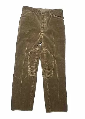 Vintage Polo Ralph Lauren Riding Pants Men’s 32x29 Jodhpur Corduroy Heavy RARE!! • $150