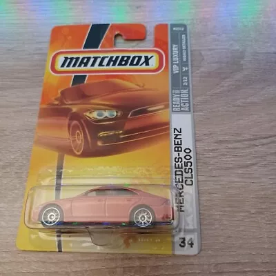 Matchbox 1/64 Diecast Highly Detailed Orange Mercedes Benz CLS500 • $6.90