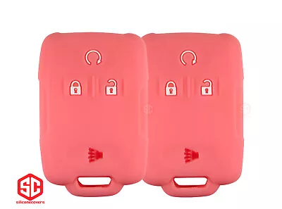 2x New KeyFob Remote Fobik Silicone Cover Fit / For Select GM Vehicles.. • $12.95