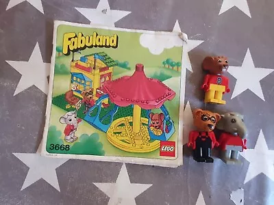 Vintage Lego Fabuland Animal Figures  Accessories - Bundle 1980s • £9.75