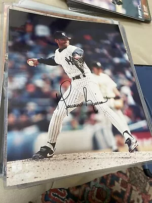 Mariano Rivera Autographed 8x10 Photo With COA • $20.50