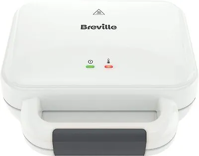 £49.99 • Buy Breville Deep Fill Toastie Maker Sandwich Toaster Non-Stick Plates White [VST091