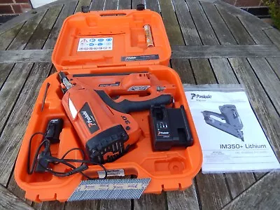 Paslode Impulse Im360+ Plus Lithium Nail Gun - Batterychargercaseinstructions • £113