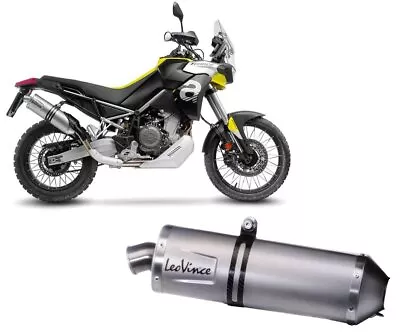 Exhaust Muffler Leovince LV ONE EVO For APRILIA TUAREG 660 2023 • $426.41