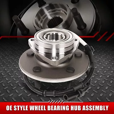 For 00-04 Ford F150 Heritage 4WD 5-Lug Front Wheel Bearing & Hub Assembly W/ ABS • $40.74