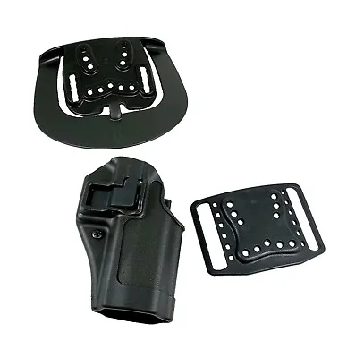 S&W M&P MP 9mm MP .40 & Sigma Paddle OWB Holster Blackhawk Serpa CQC Right Hand  • $34.97