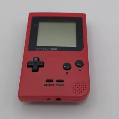 Nintendo Game Boy Pocket Red Handheld System • £45