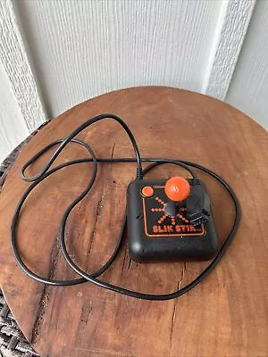 Vintage Atari 2600 Game System SLIK STIK Joystick Controller SUNCOM UNTESTED • $13