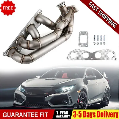 K20 K24 Sidewinder V2 Turbo Manifold Kit T3 For Civic 92-00 & Integra 94-01 • $329.65