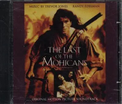 Trevor Jones / Randy Edelman - The Last Of Mohicans Ost (Clannad) CD Excellent • £5.43