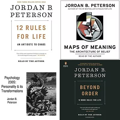 $35 • Buy 12 Rules For Life Beyond Order Maps Of Meaning Audio Book Jordan B Peterson