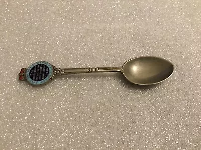 Vintage The Pacific Steam Navigation Company Spoon (EPNS) With Enamel Badge • £7