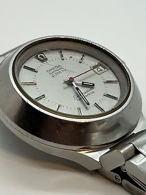 Omega Watch Electronic F 300 Hz Omega Seamaster Chronometer Omega Not Running • $699