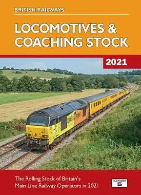 £46.61 • Buy British Railways Locomotives & Coaching Stock 2021: The Rolling Stock Of Britain