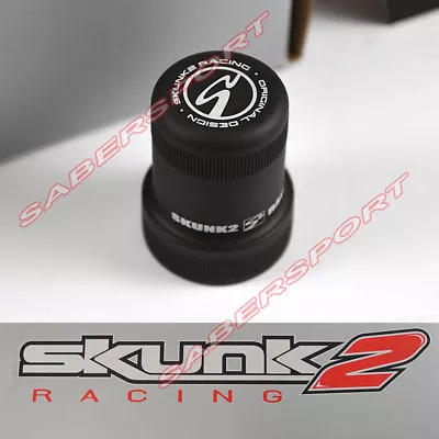 Skunk2 Black VTEC Solenoid Cover For Honda B16A B17A B18C D15 D16 H22A VTEC • $30.99