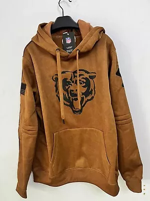 Men's  Chicago Bears  2023 'Salute To Service  Brown Hoodie • $60.99