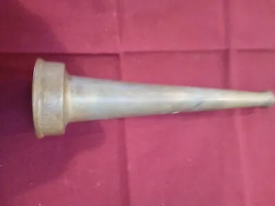 Vintage Brass Fire Hose Nozzle General • $14.99