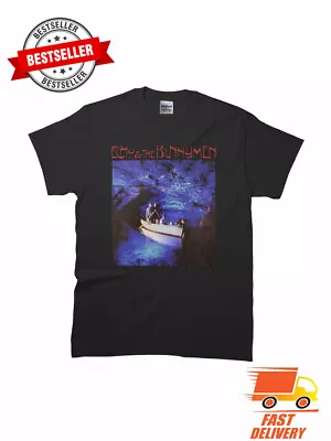 New Design Echo And The Bunnymen - Ocean Rain Classic MAN WOMAN T-Shirt S To 5XL • $21.61