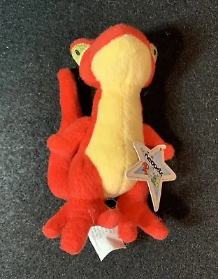 NEW W/ Tags Red Techo Plush Neopets Limited Edition 2004 McDonald's Authentic • $9.99