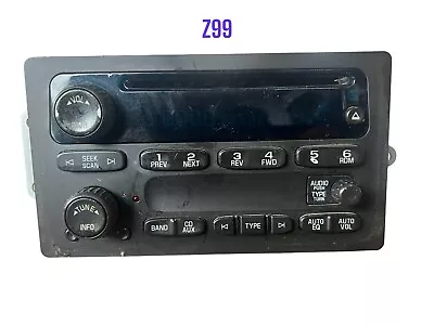 2003-2006 Chevrolet Silverado Trailblazer GMC Sierra OEM Radio • $58